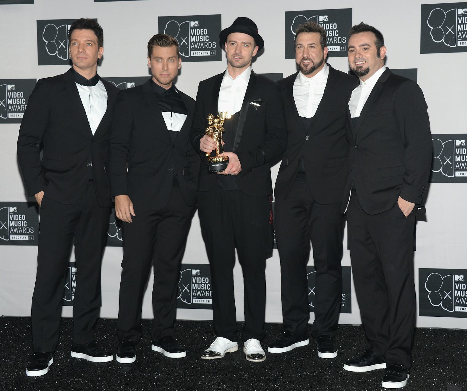 *NSYNC's 20 Most Memorable Fashion Moments To Celebrate The Group's ...