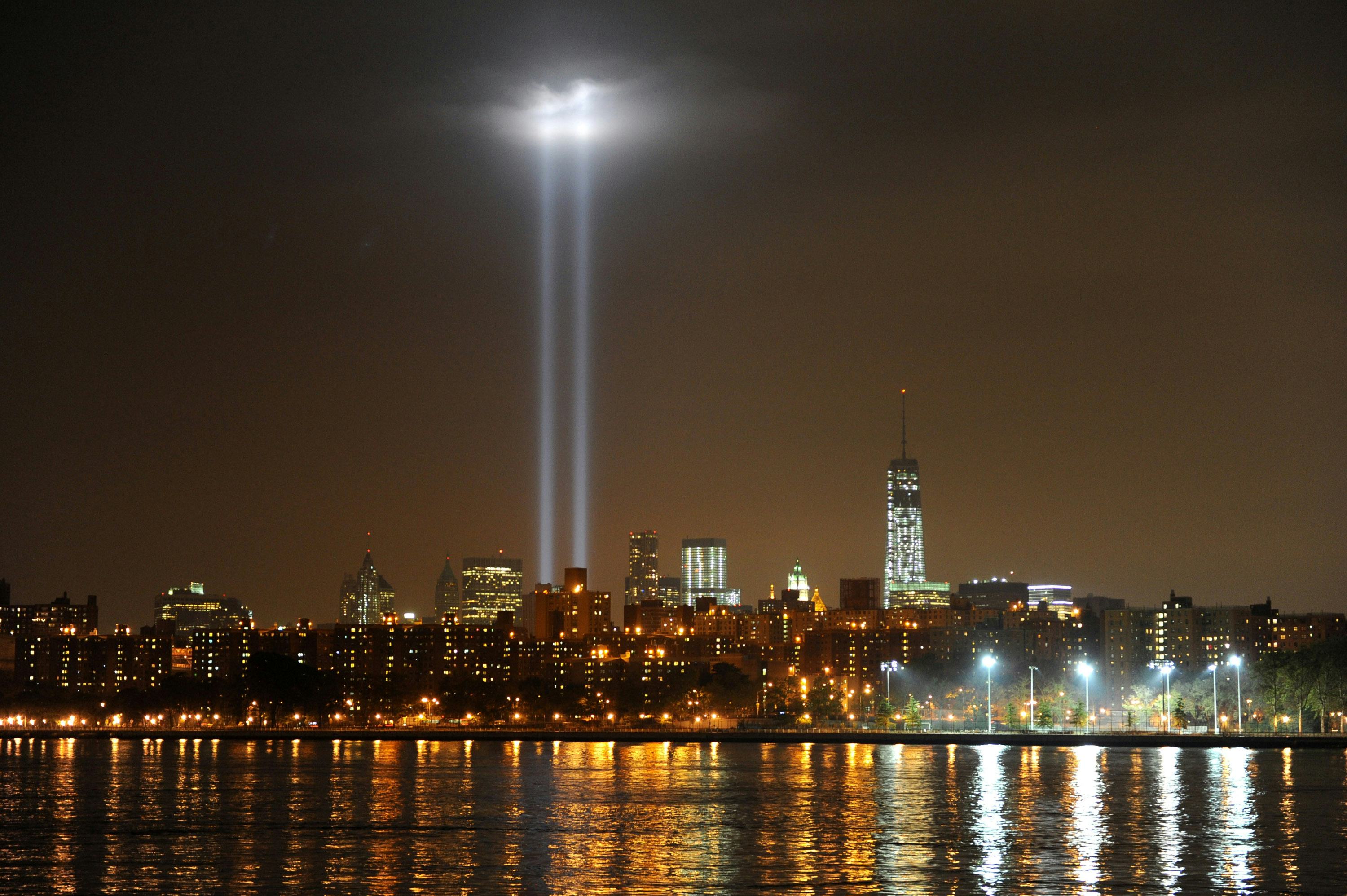 This Stunning World Trade Center Rainbow Appeared Exactly One Day
