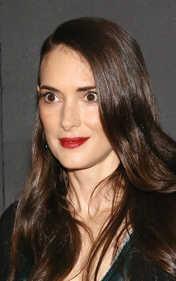 Winona Ryder Is New Marc Jacobs Beauty Face, Looks Like Audrey Hepburn ...