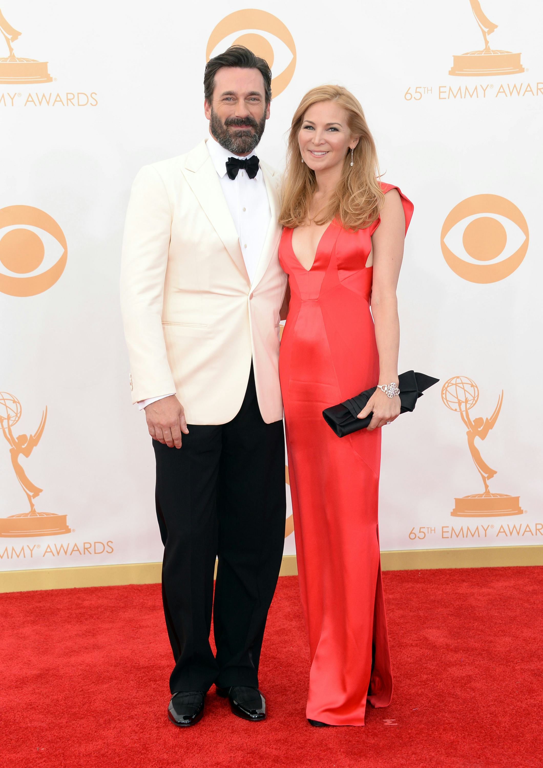 Jon Hamm & Jennifer Westfeldt's Best Red Carpet Looks, Because The(01)