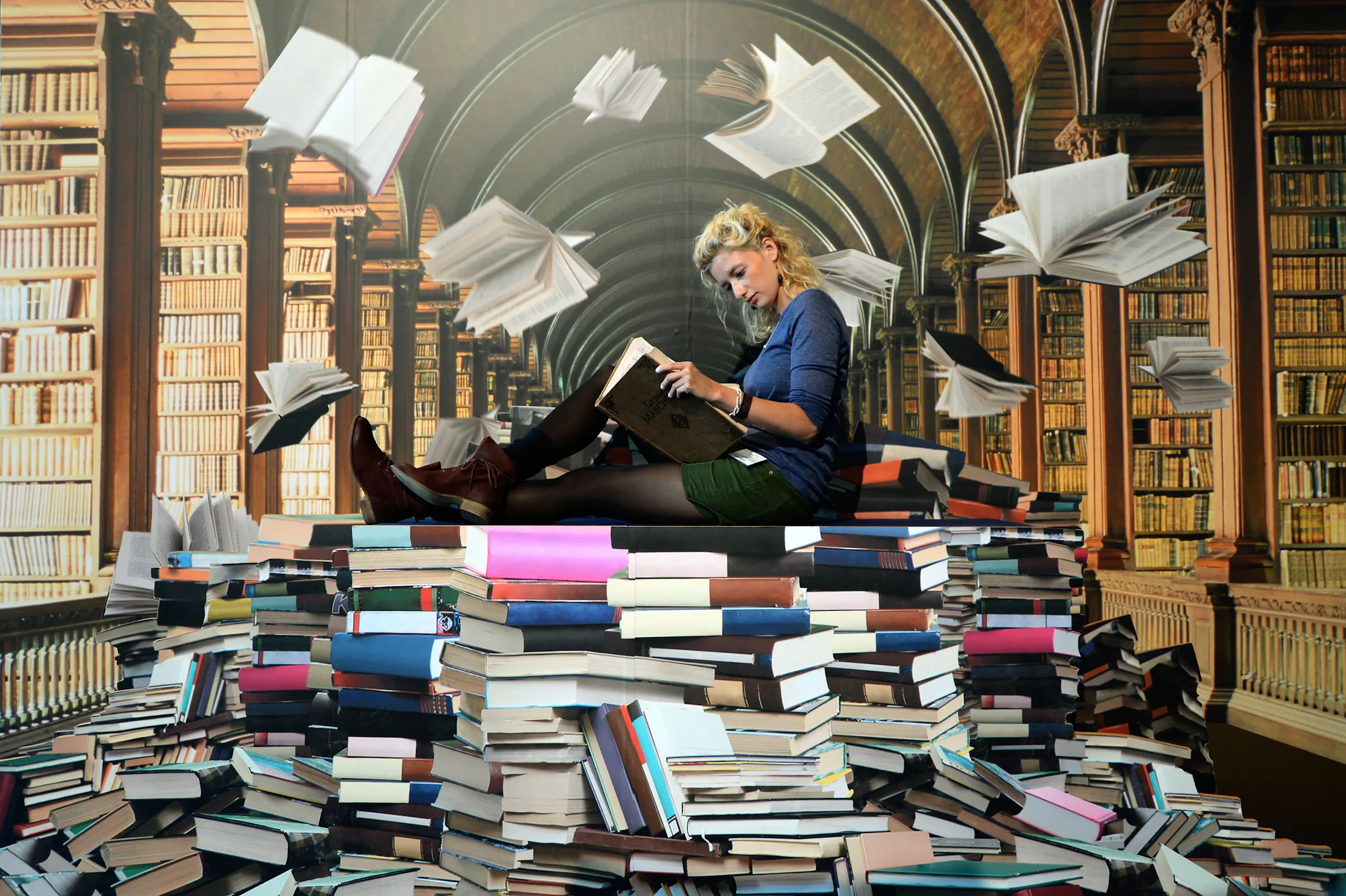 Library Basically 7 Things Only Kids Who Practically Grew Up in a Library Can Understand