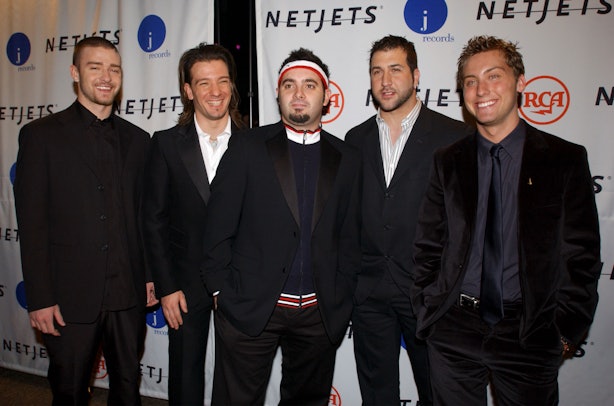 *NSYNC's 20 Most Memorable Fashion Moments To Celebrate The Group's ...