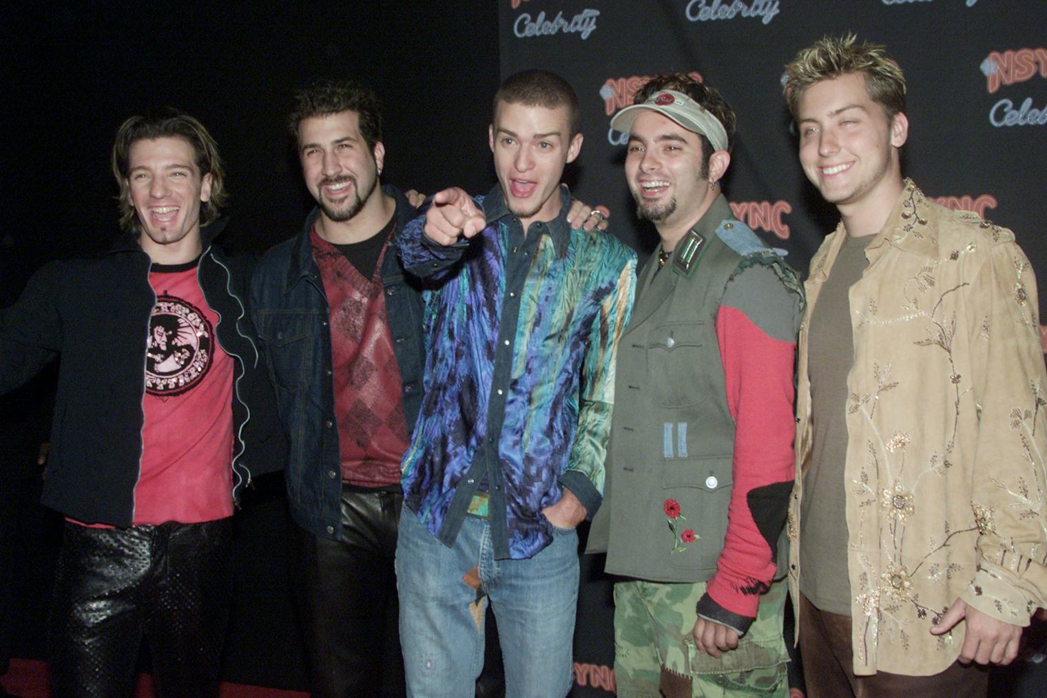 *NSYNC's 20 Most Memorable Fashion Moments To Celebrate The Group's ...
