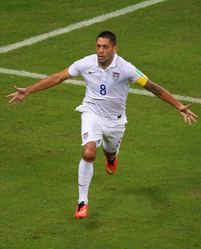Clint Dempsey's Crotch Goal Almost Wins USA Its Portugal World Cup