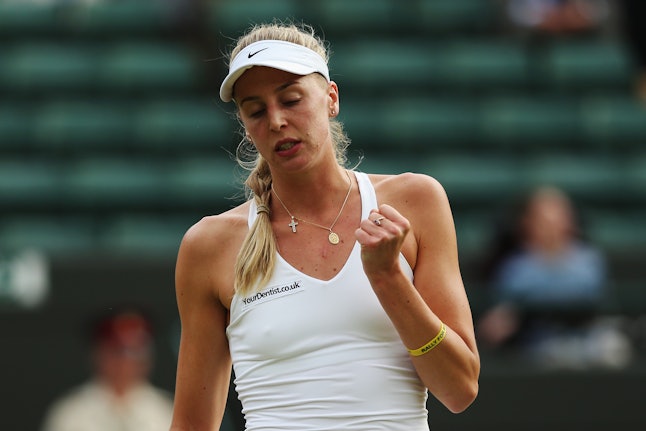 Wimbledon Women Forced To Play Bra-Less, Thanks To The Tournament's ...