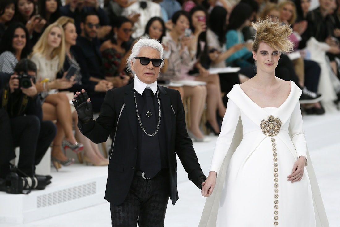 Karl Lagerfeld's Namesake Contemporary Label Is Coming Back, And Here's ...