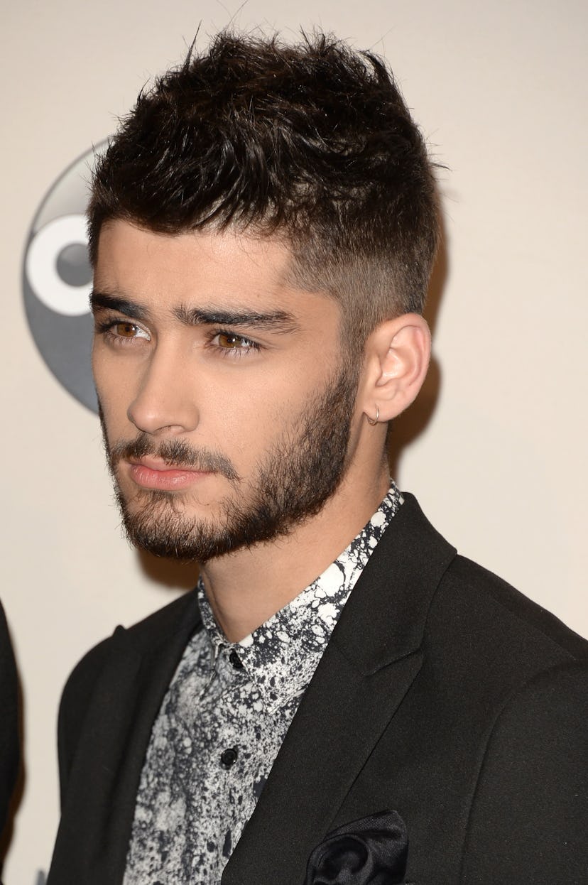 Zayn Malik Without His Beard Will Give You Major Flashbacks To His Early One Direction Days — Photos 
