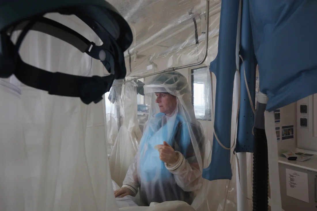 New CDC Ebola Guidelines Are "More Stringent" Than Ever Before
