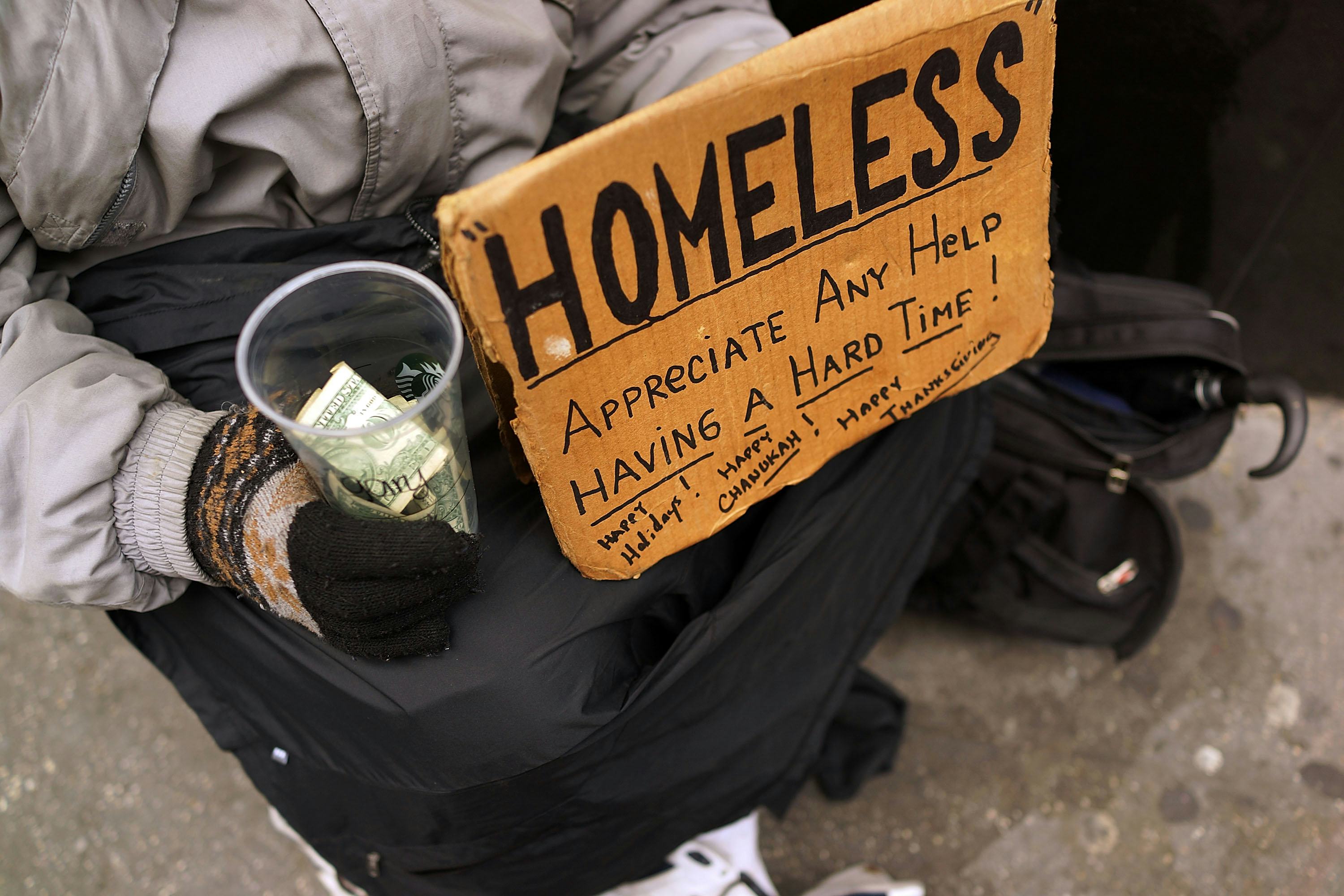 Anti-Homeless Laws In U.S. Cities Are On The Rise, Basically Outlawing ...