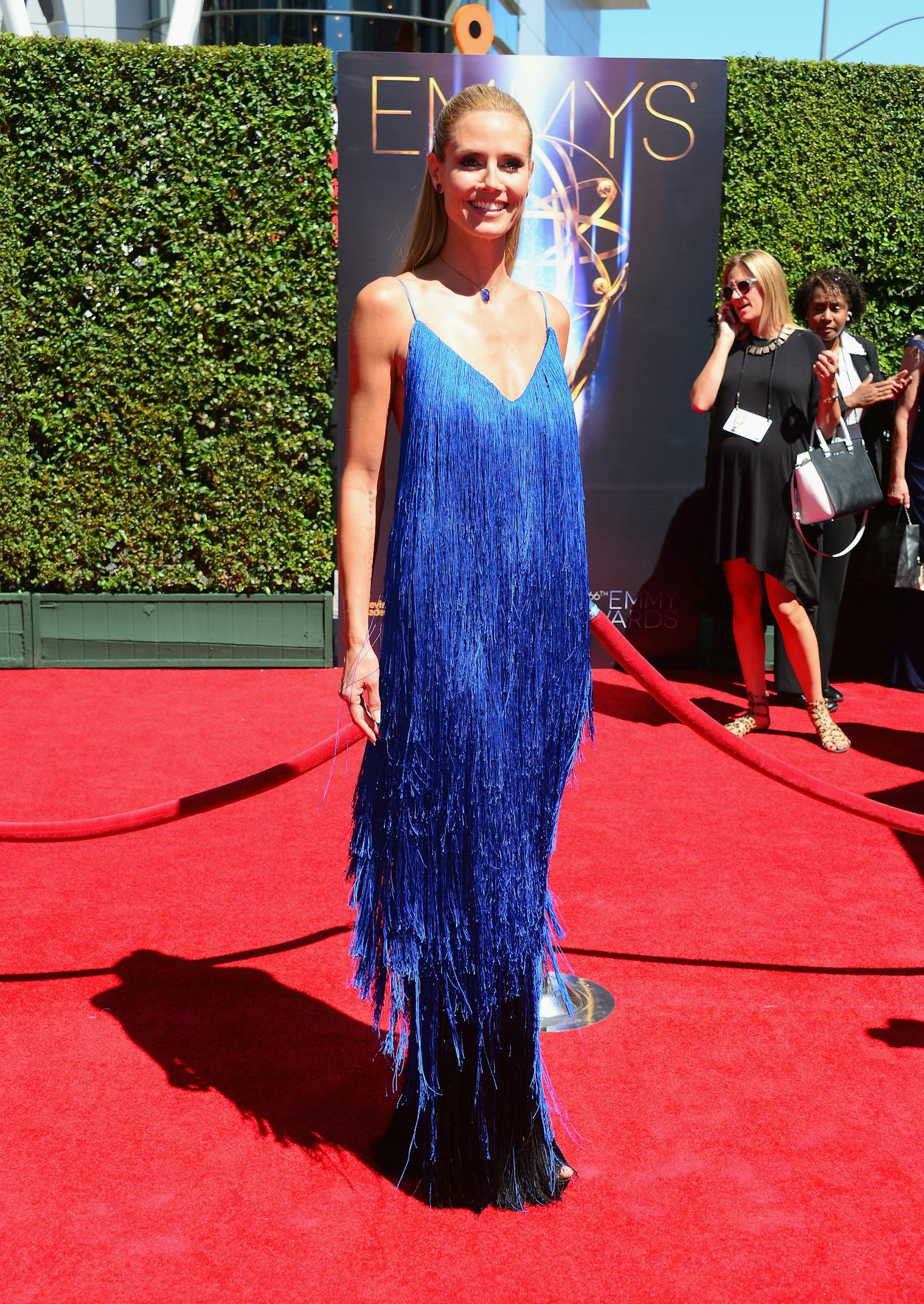 Heidi Klum's Creative Arts Emmys Dress Was Designed By a 'Project