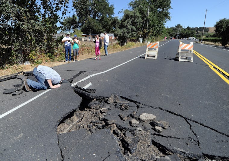 This San Andreas Fault Map Shows Just How Scary The This San Andreas Fault Map Shows Just How Scary The