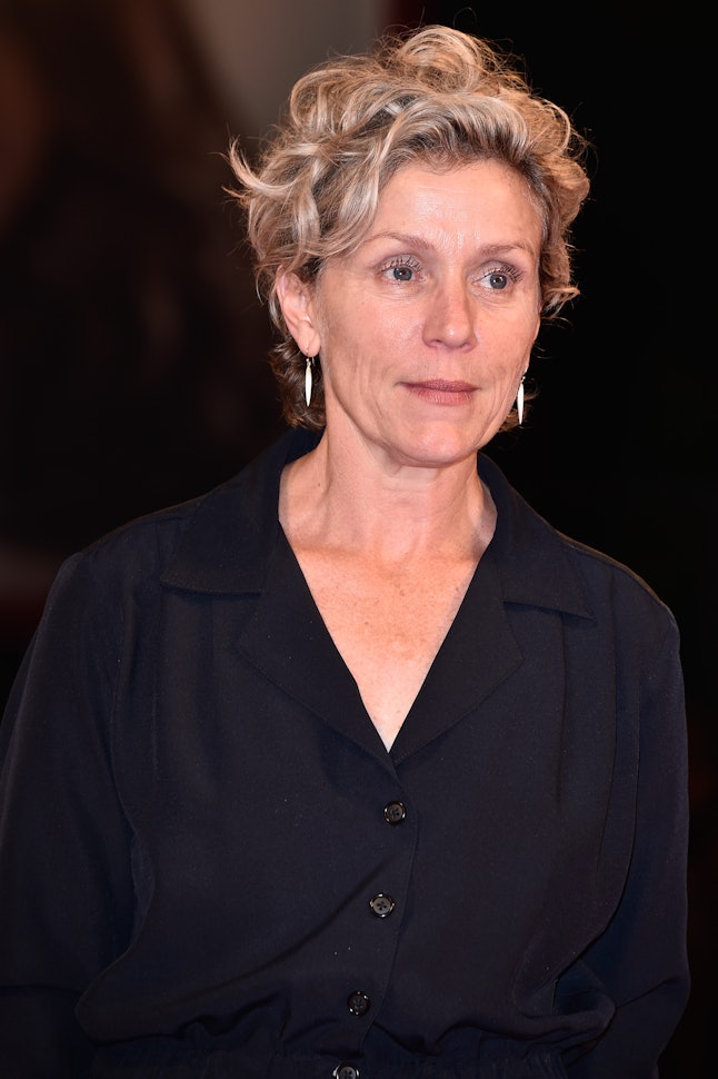 Frances McDormand's Views on Plastic Surgery Prove She's a Vital Female Voice in Hollywood