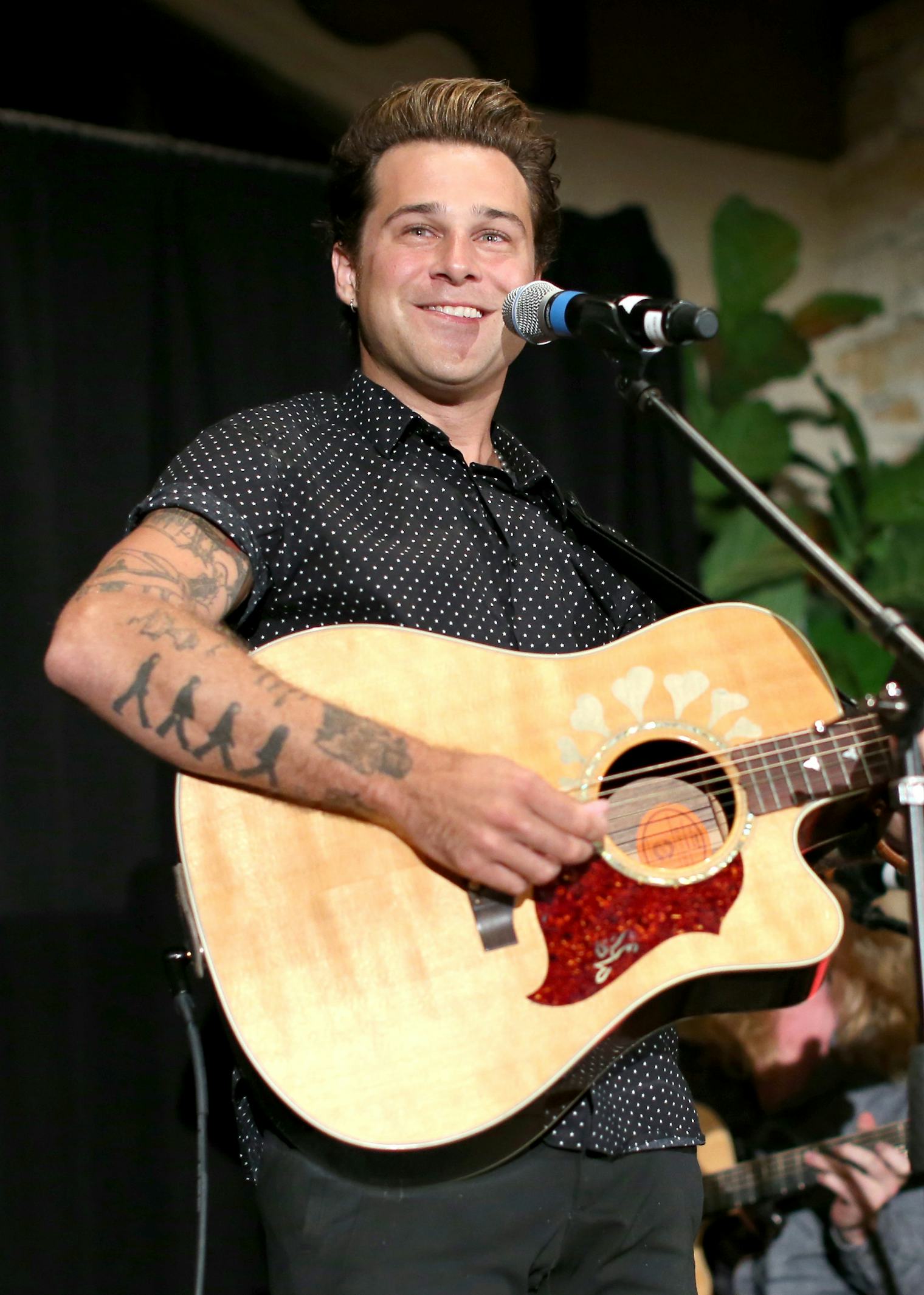 Ryan Cabrera Talks Fake Reality TV Drama & His New Album in Our Rapid