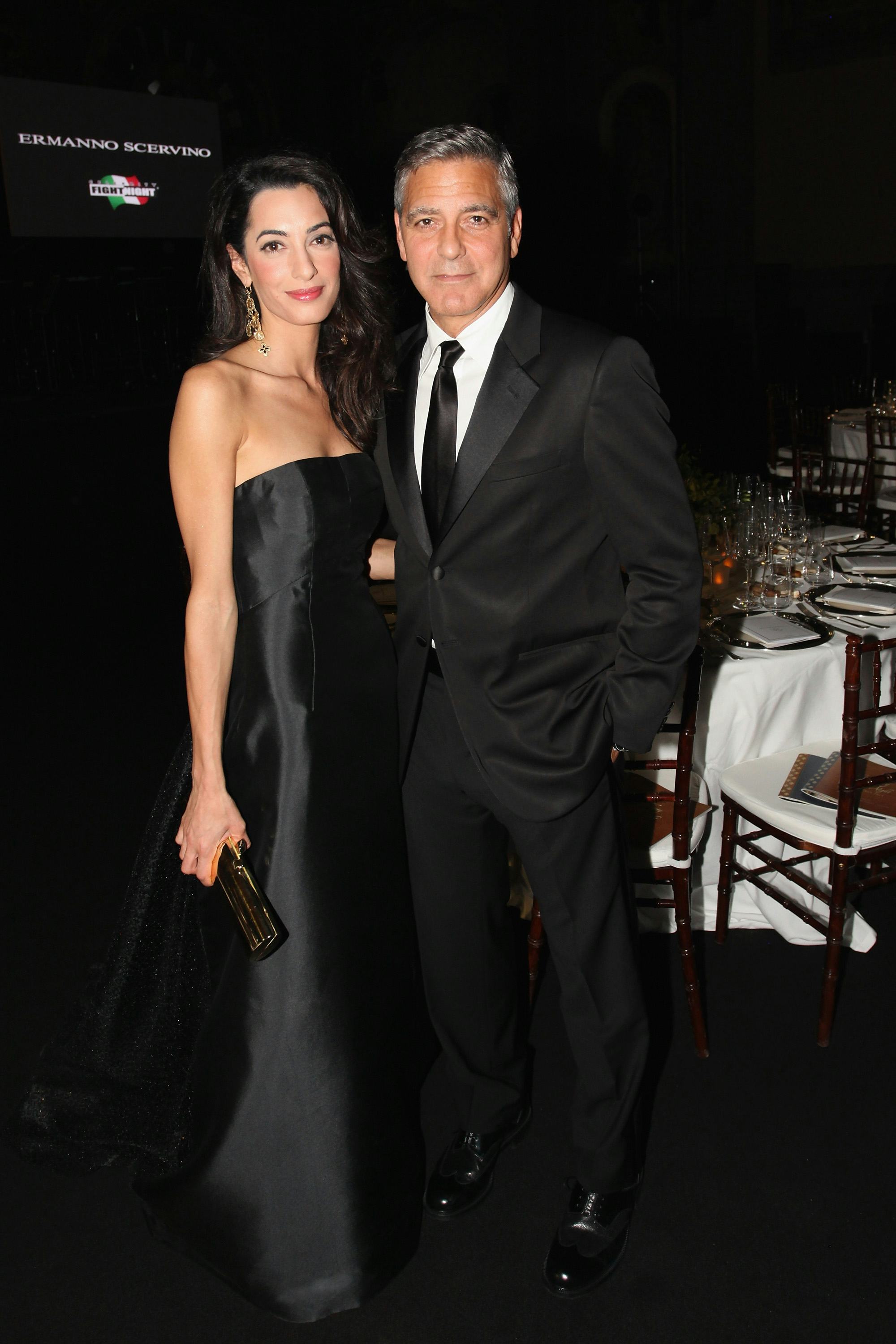 How Tall Is Amal Alamuddin? George Clooney's Wife Quite Literally Sees