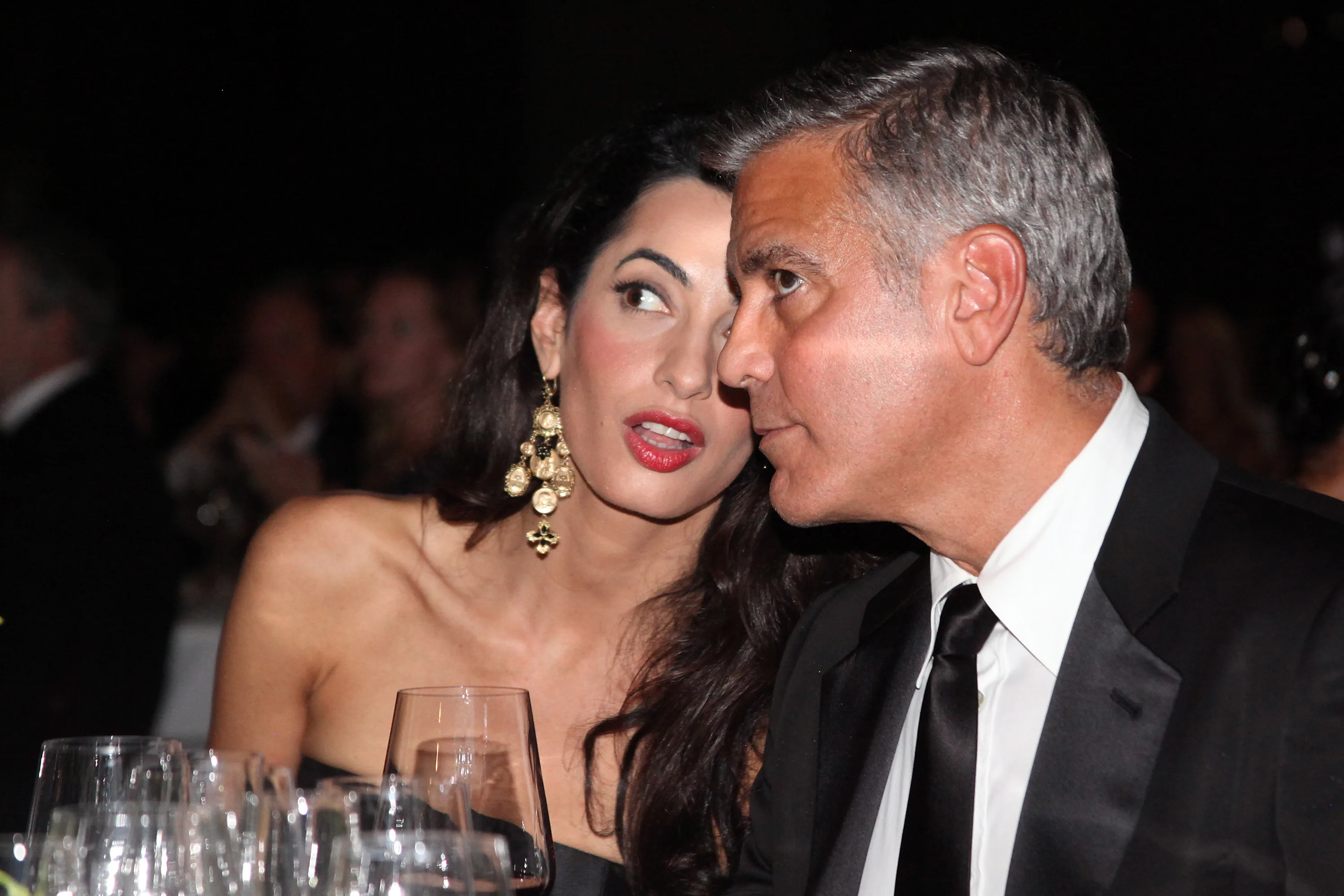 How Tall Is Amal Alamuddin? George Clooney's Wife Quite Literally Sees