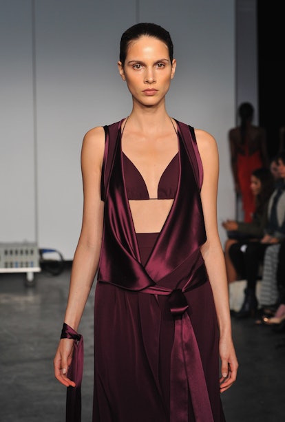 Does The Sheer Trend At Fashion Week Mean We Should All Does The Sheer Trend At Fashion Week Mean We Should All