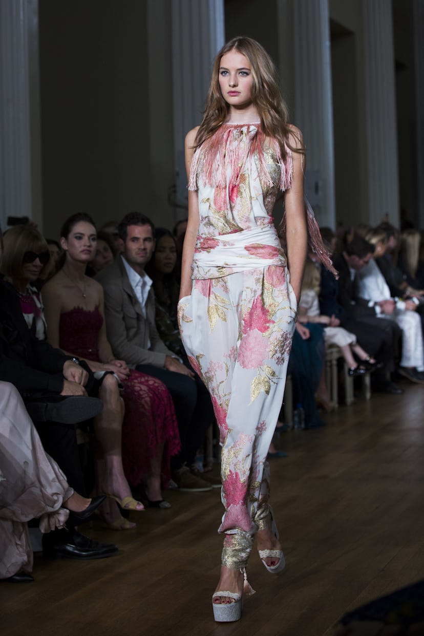 At London Fashion Week, Nature-Inspired Prints Are Taking Over The ...