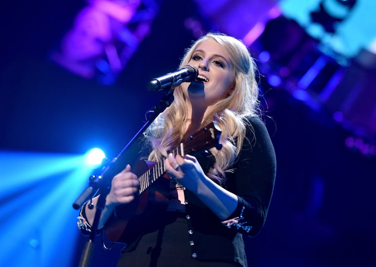 Meghan Trainor Wears Hair Extensions And No, You Shouldn't Judge Her ...