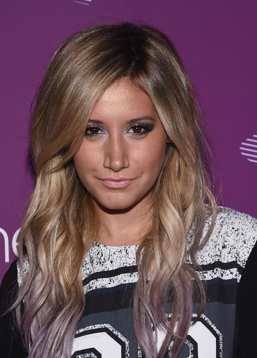 Ashley Tisdale Dyes Her Hair Red Calls Her New Color Strawberry Bronde