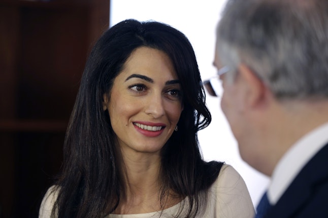 Amal Clooney Teaching At Columbia Law School This Summer, & It's Only ...