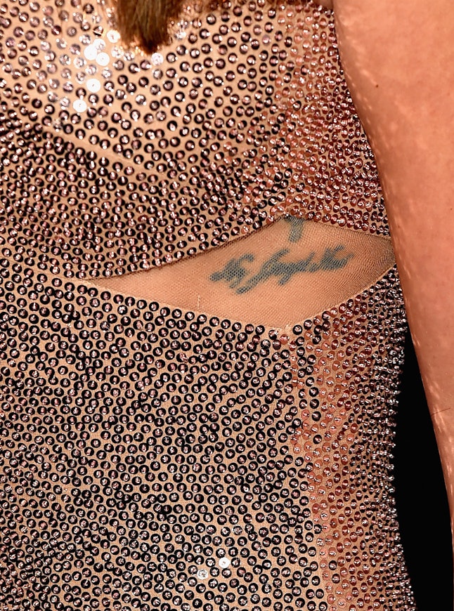 How Many Tattoos Does Lea Michele Have? Way More Than You ...