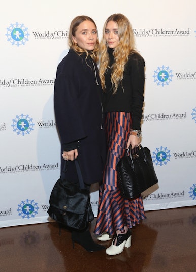 9 Trends Mary Kate & Ashley Olsen Have Never Stopped Wearing — PHOTOS