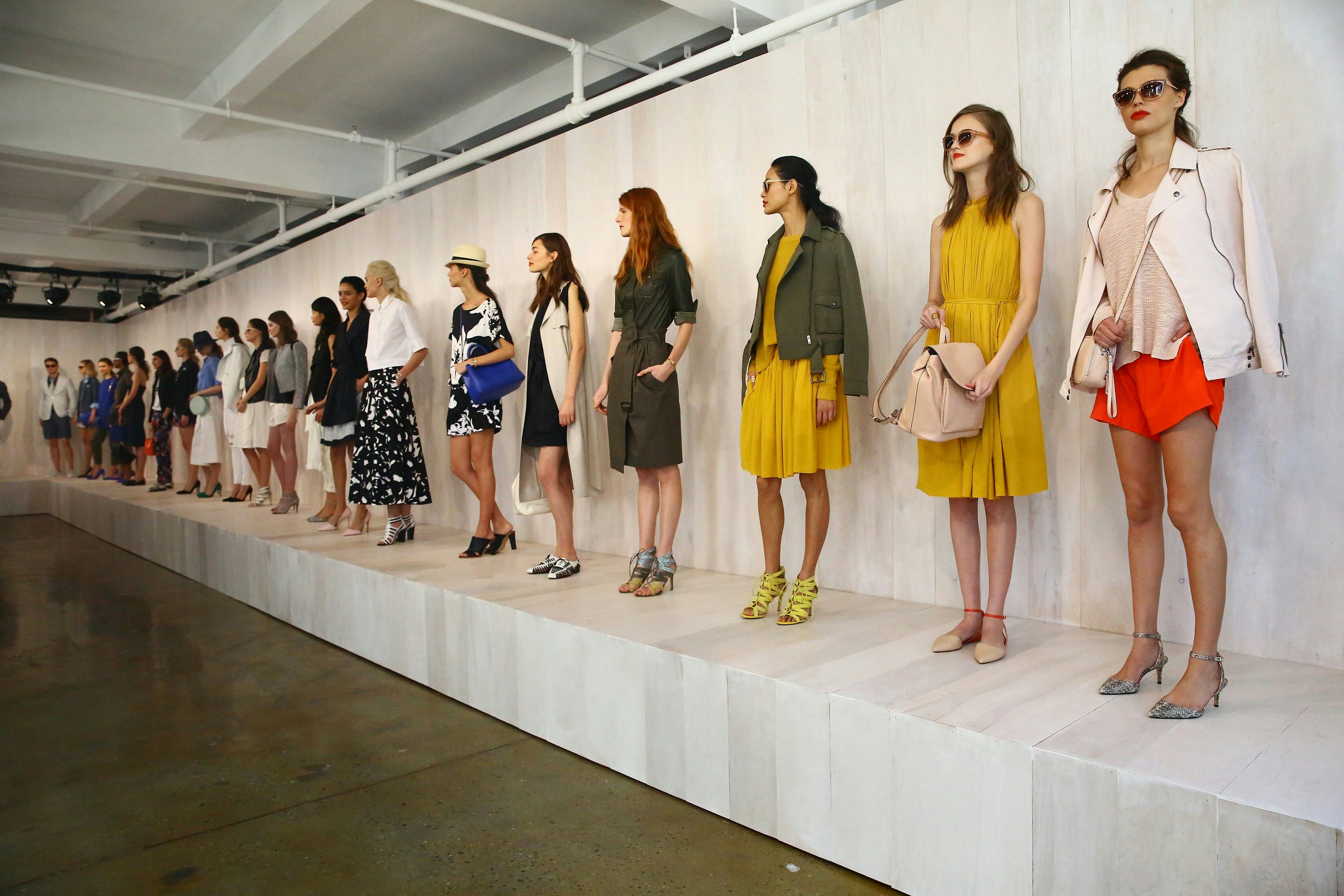 Banana Republic's Flagship Store Opens In Manhattan With a New Look