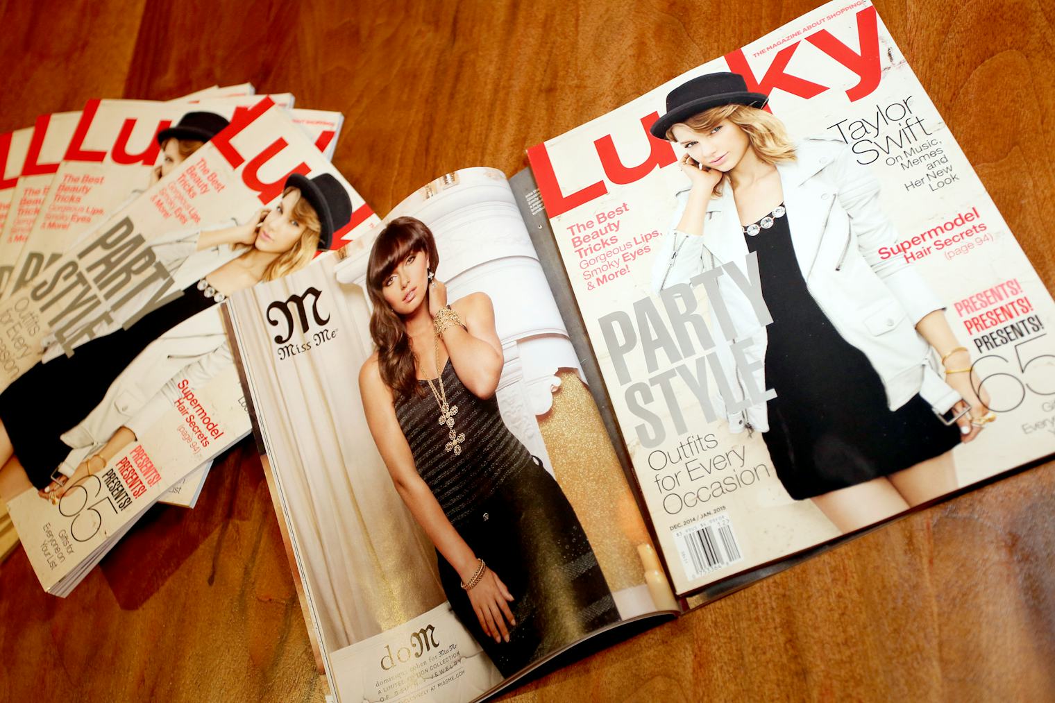 'Lucky' Magazine Is Officially Going Out Of Print — But Don't Worry