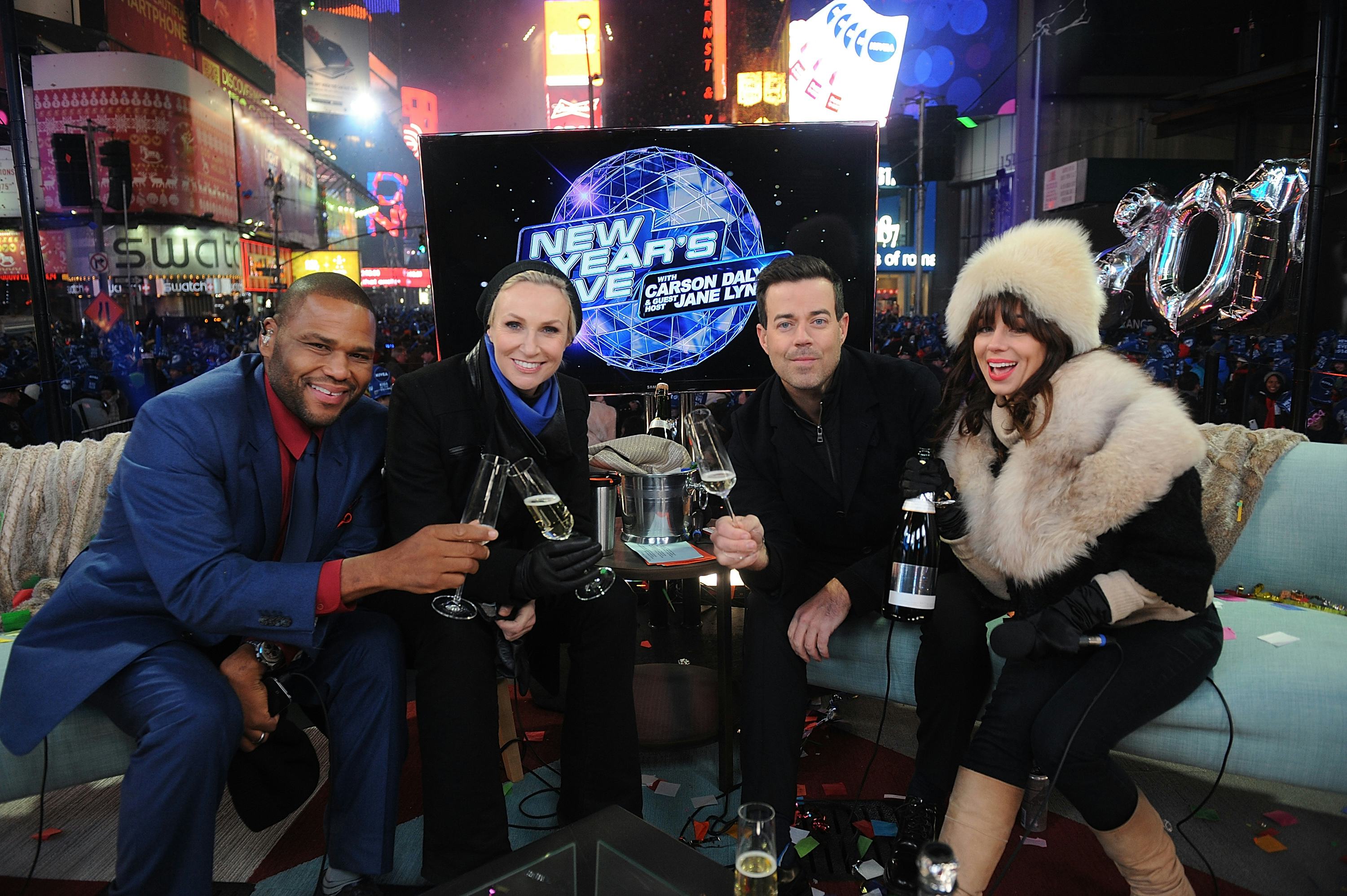 How To Stream New Year's Eve TV Specials & Watch The Ball Drop Wherever