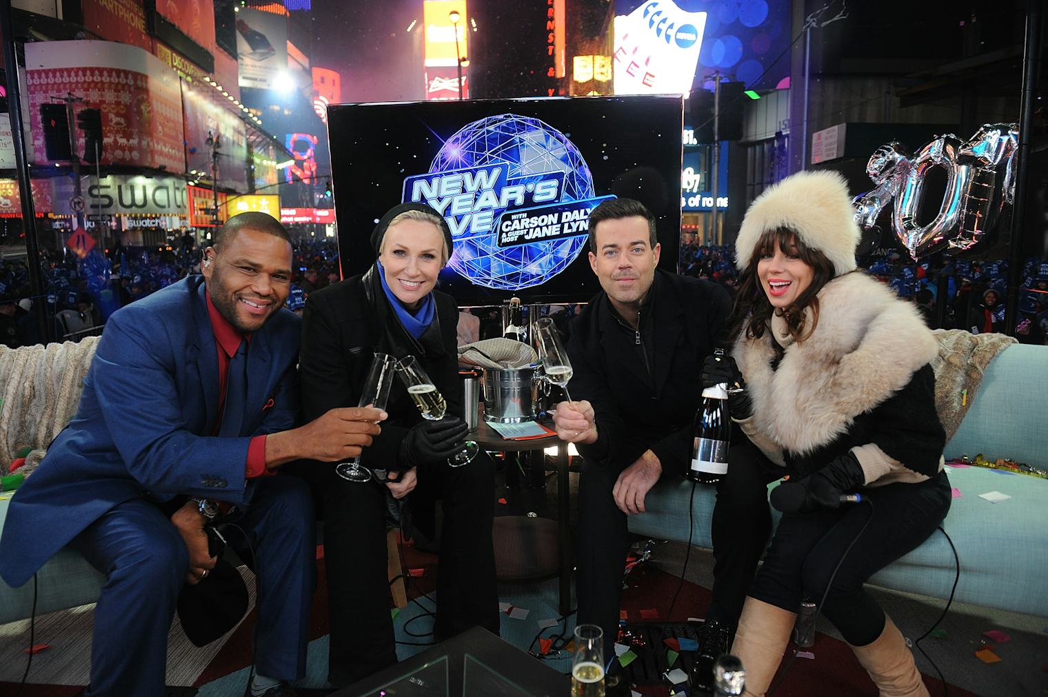 How To Stream New Year's Eve TV Specials & Watch The Ball Drop Wherever