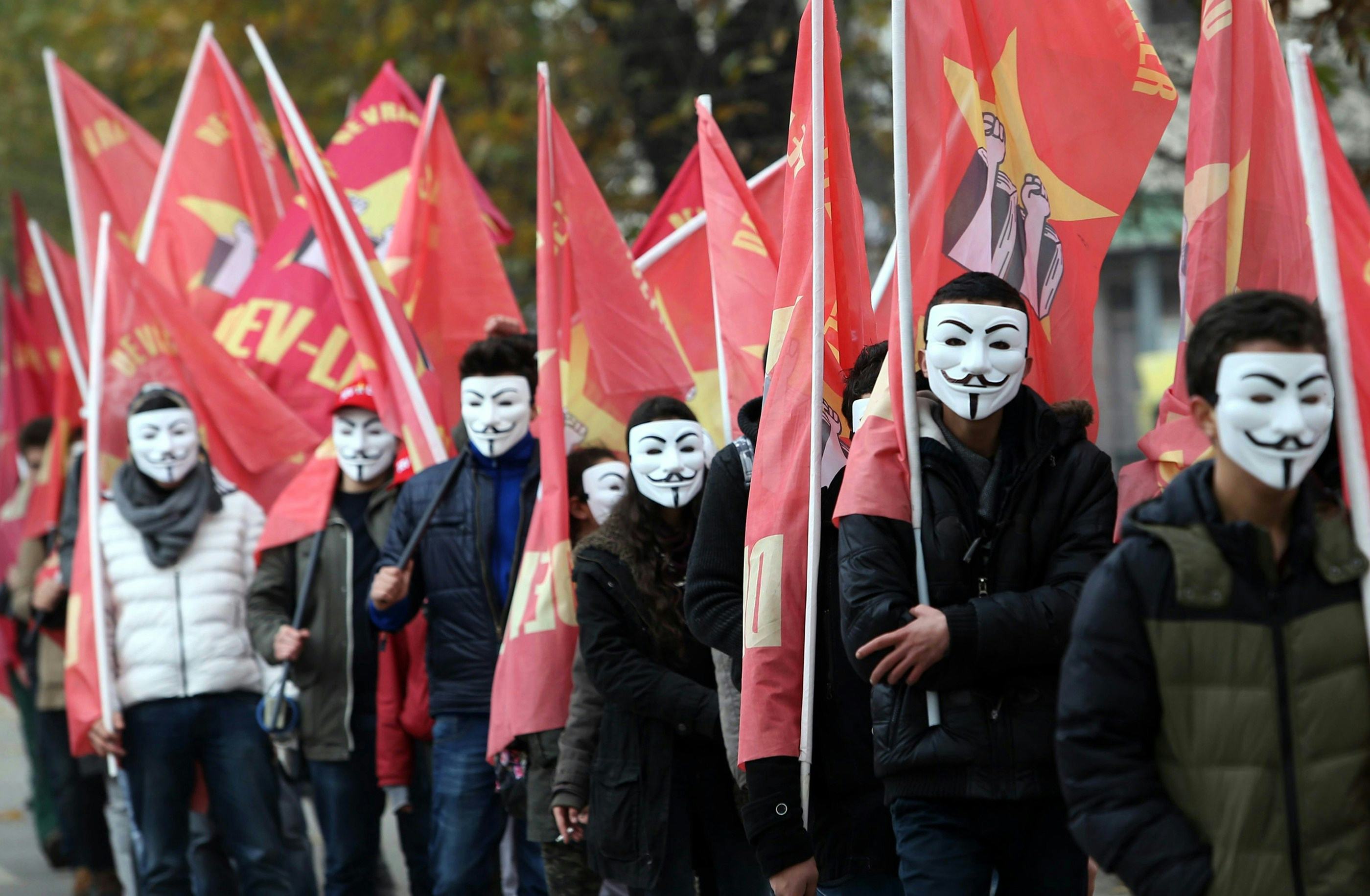 Those Anonymous Guy Fawkes Masks Are Steeped In History & Symbolism