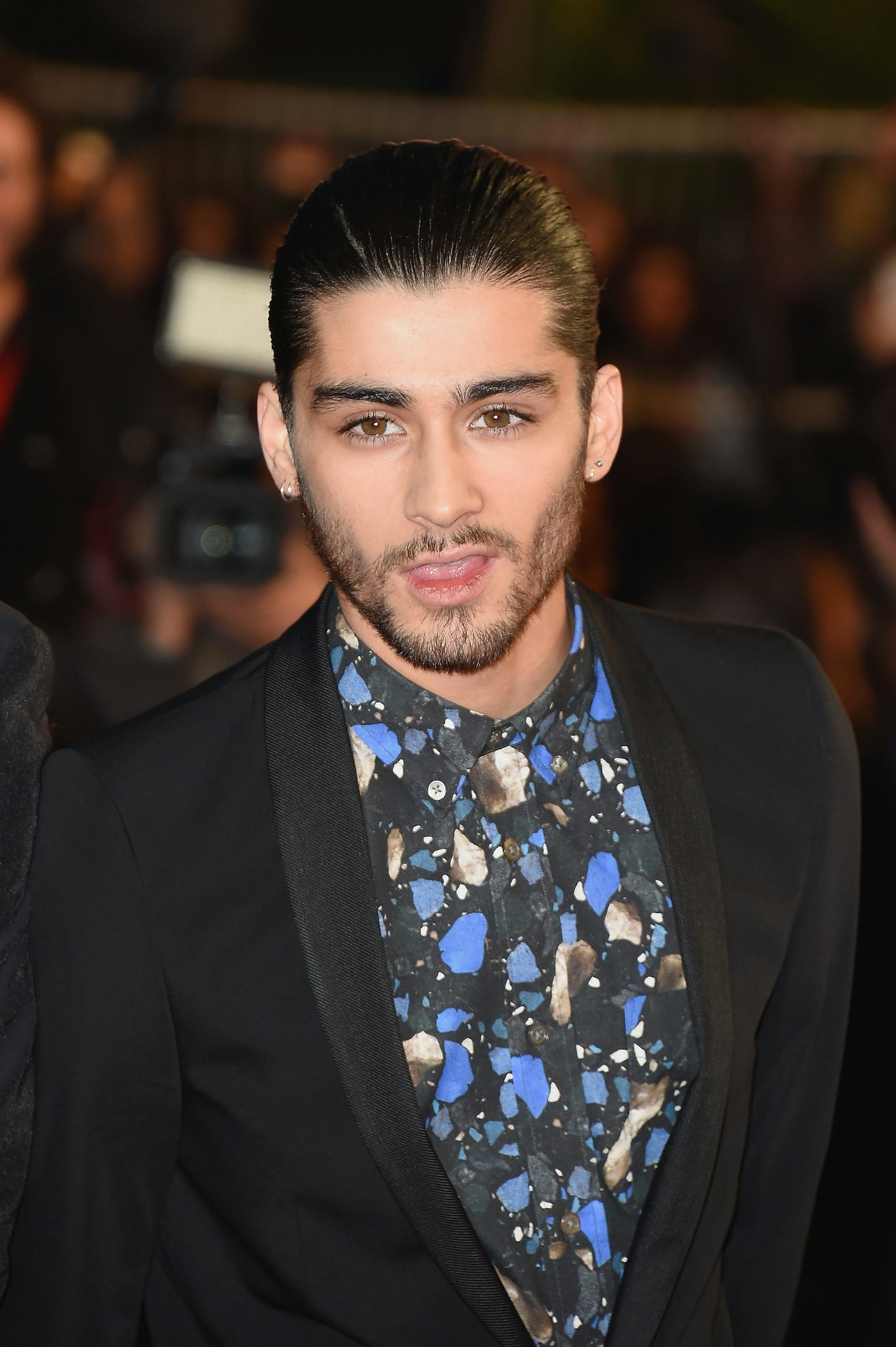 Zayn malik blonde desktop wallpapers wallsdesk Zayn Malik Leaves One Direction, And Well Miss Him For These 7 Hair