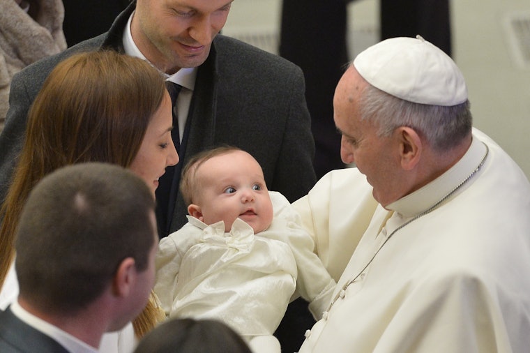 Pope Francis Says Breeding Like Rabbits Is Totally A Thing Catholics Should Be Doing After All