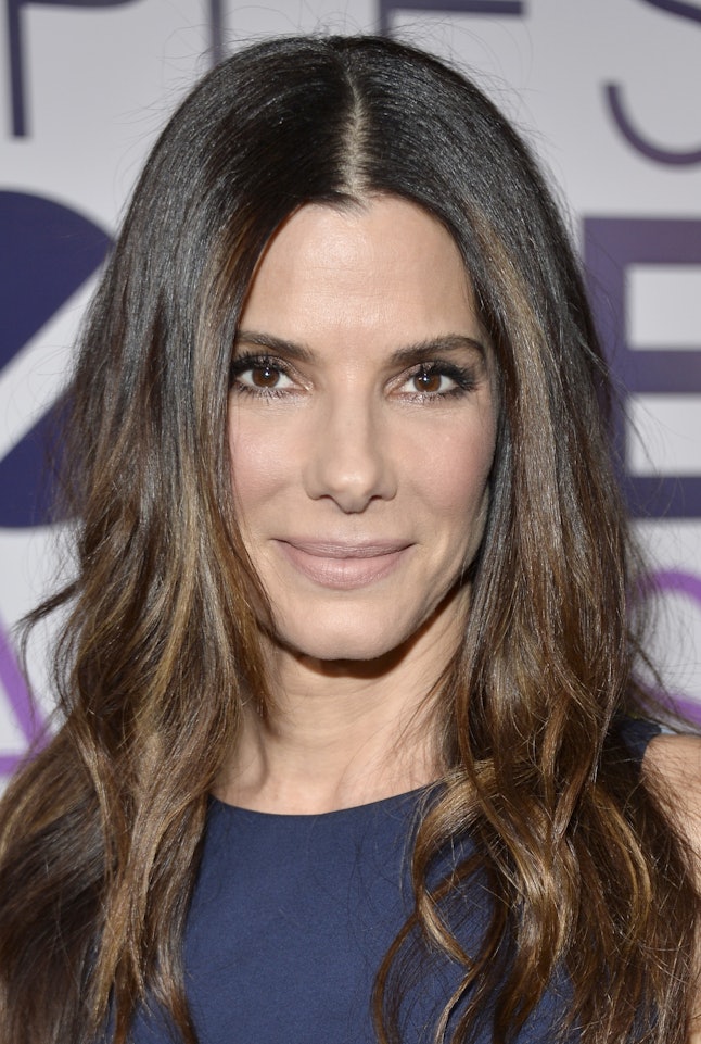 Sandra Bullock Covers 'glamour' With Minimal Makeup — Photos