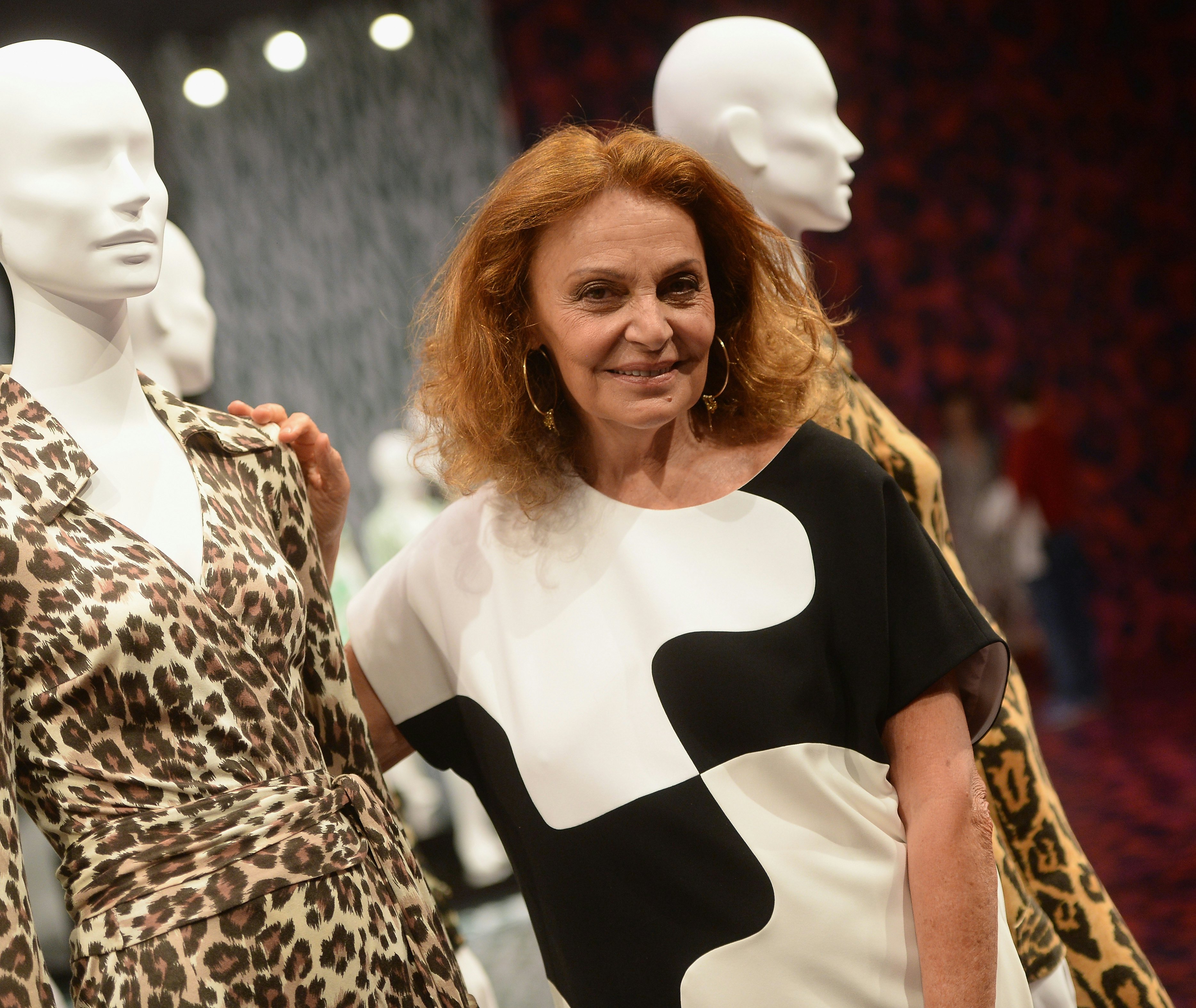 When Did Diane Von Furstenberg Invent The Wrap Dress? 5 Enduring Lessons The Famous Frock Can 