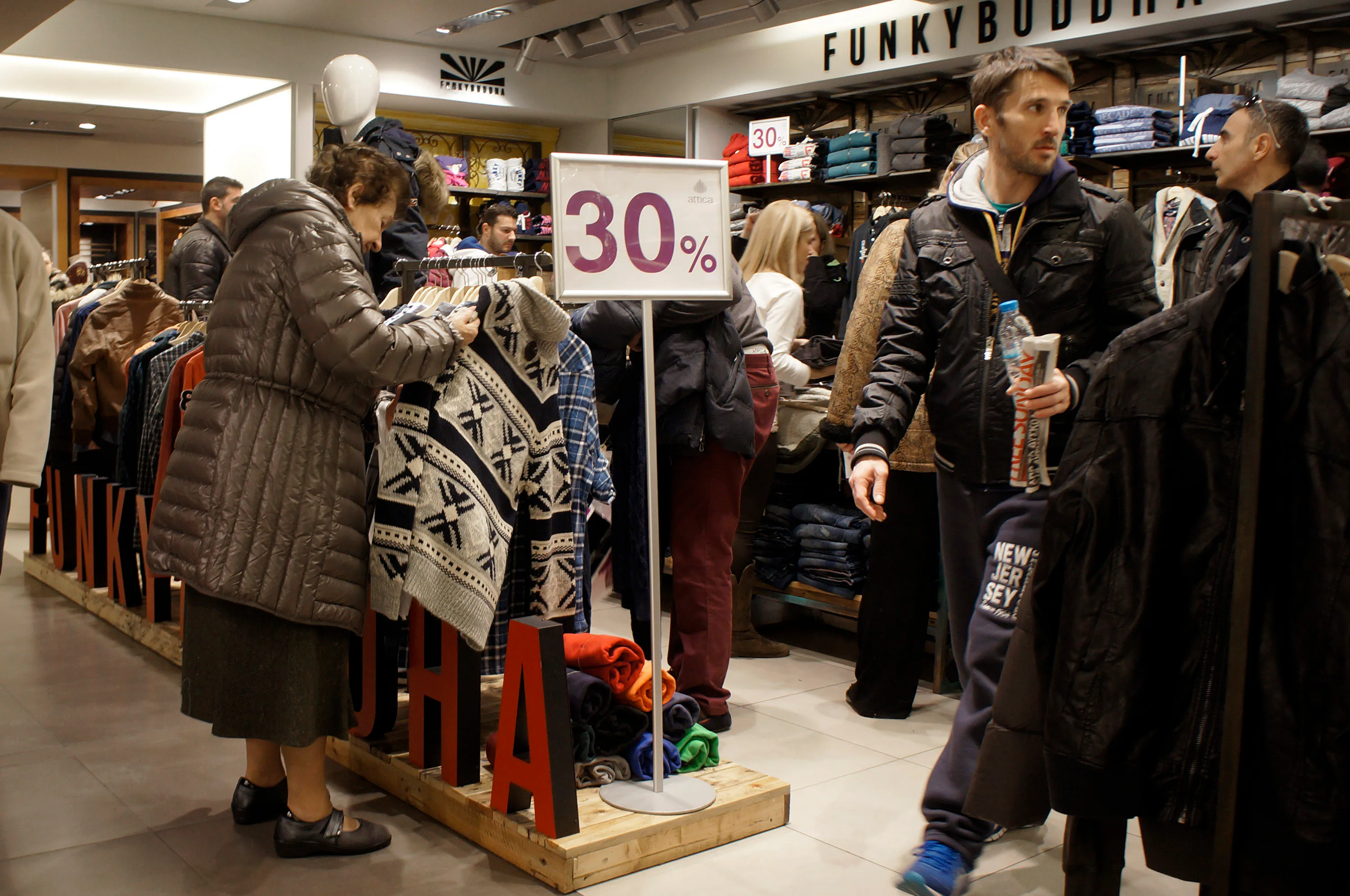 Mall Stores Are Always So Cold Because Icy Temperatures Are Luxurious
