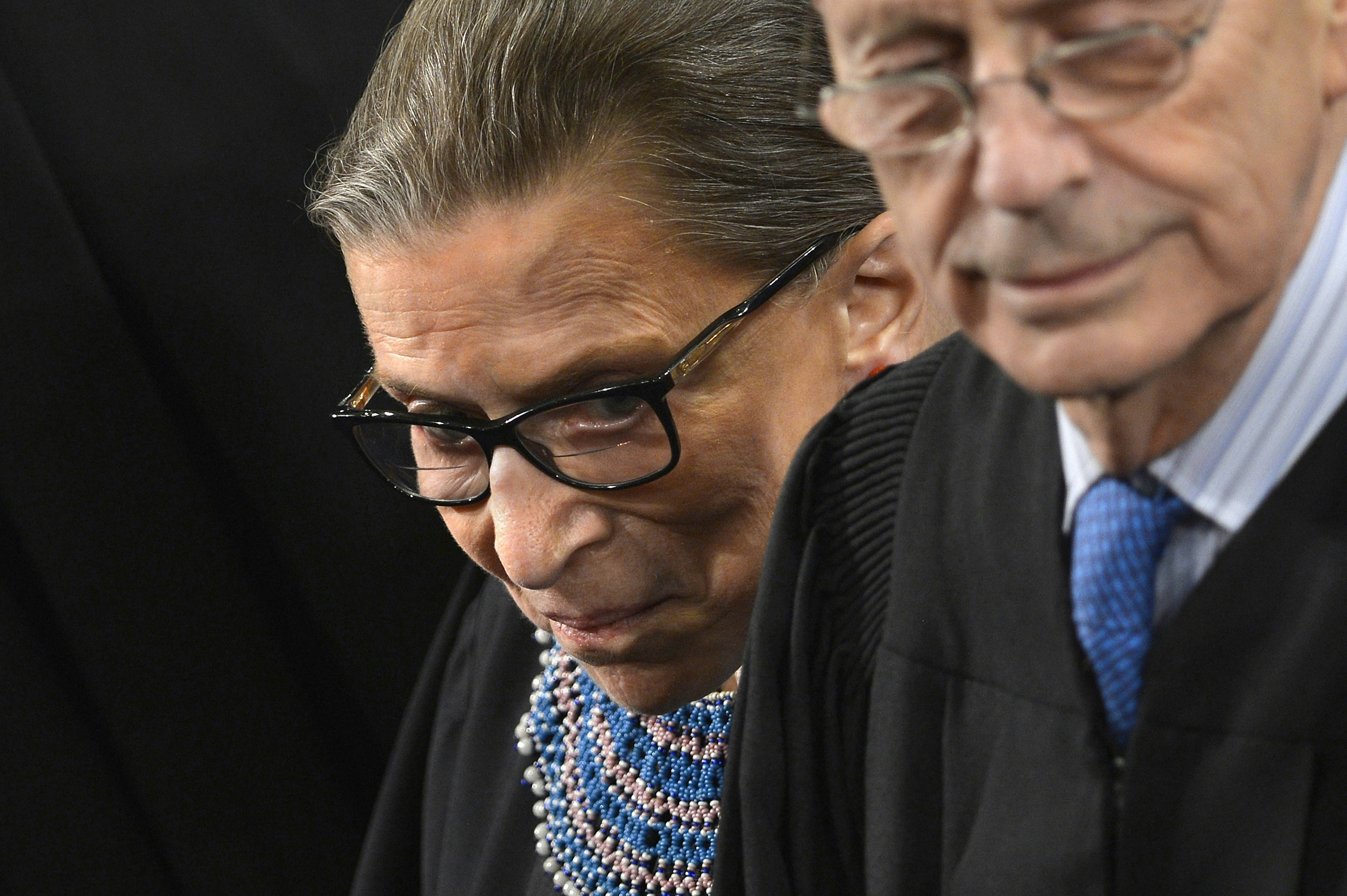 All Of Ruth Bader Ginsburg's Jabots, From Her StatementMaking Dissent