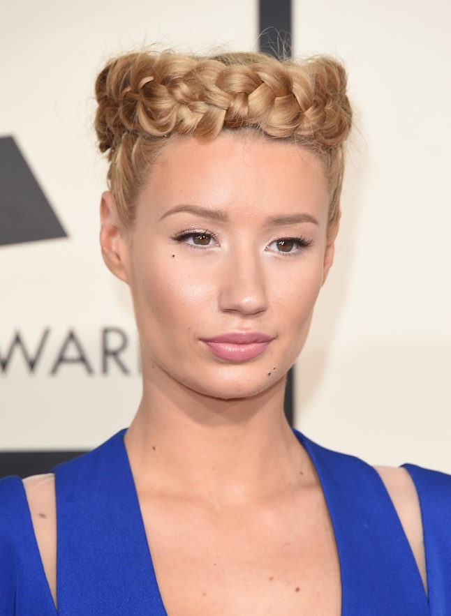 A 2015 Iggy Azalea Halloween Costume & Nest Braid That'll Take You Back ...