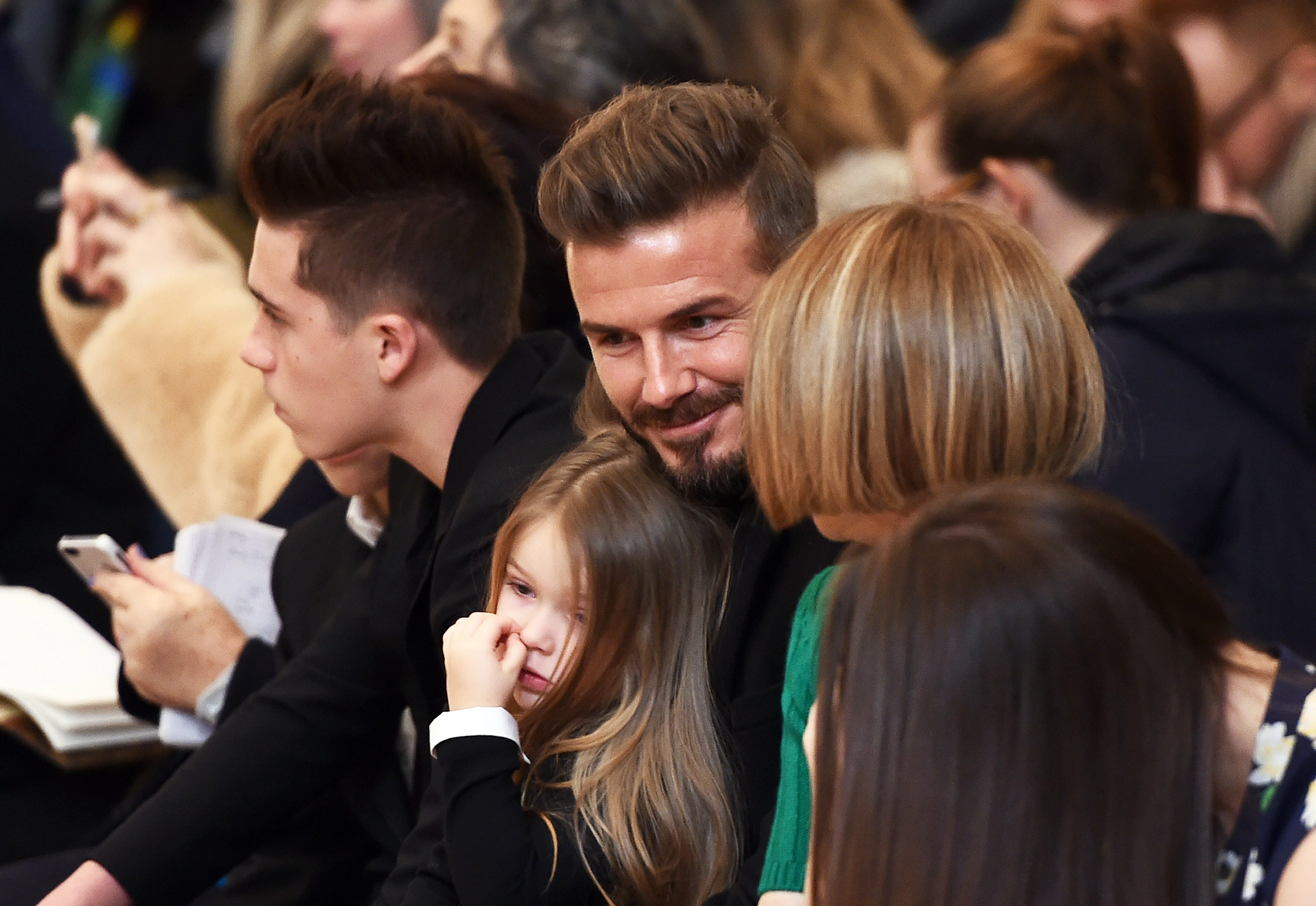Harper Beckham Is Victoria Beckham's Monochromatic Mini Me But She's ...