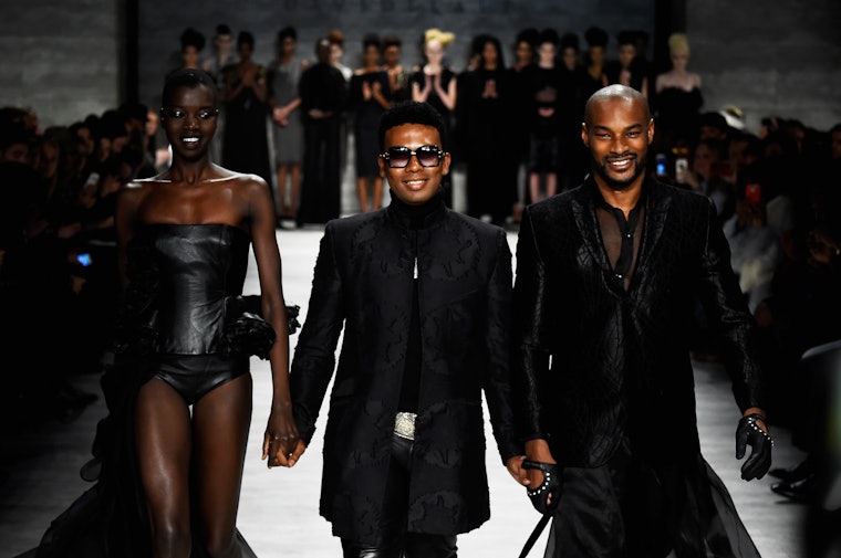 9 Nykhor Paul Quotes About Racism In The Fashion Industry From Her ...