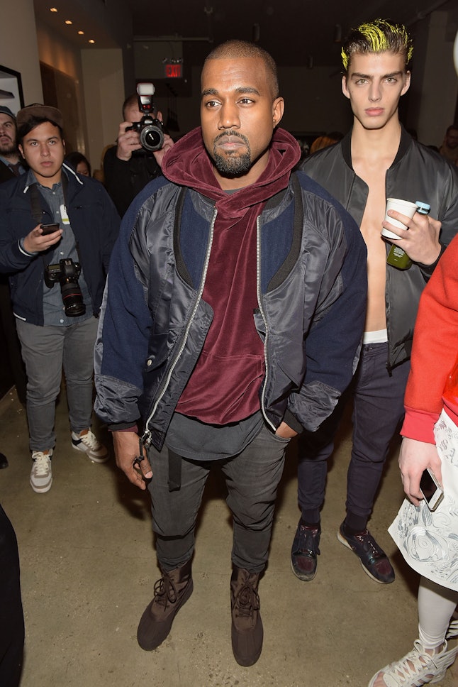 Kanye West's Best Outfits Of 2015 Are Also Some Of His Craziest — PHOTOS