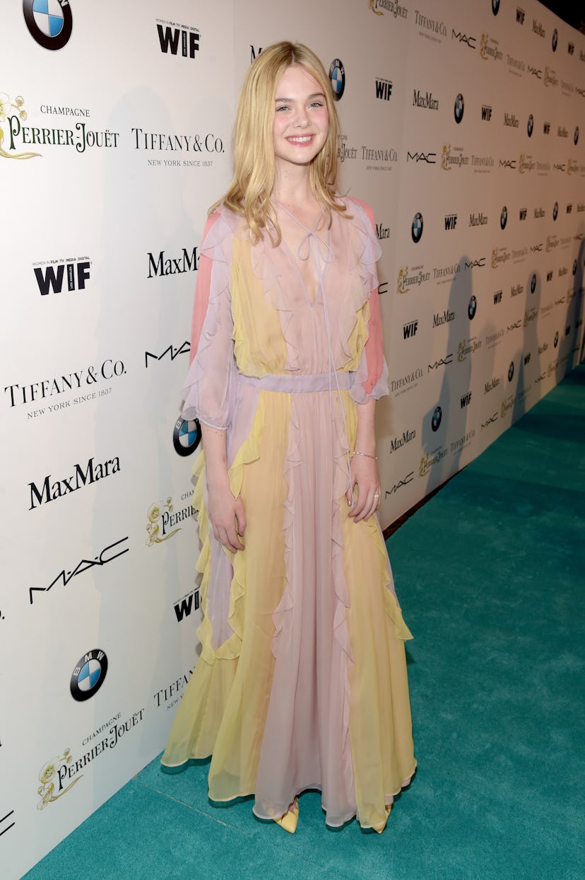 Elle Fanning Is All Grown Up In These 7 Fashion Forward Looks That