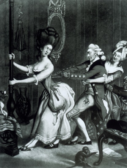 1700s Sexy - The Evolution Of Corsets Proves That We've Been Into Constriction For A  Long Time â€” PHOTOS