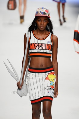 Jeremy Scott serves up graffiti dresses and Looney Tunes sweaters for  Moschino - Telegraph