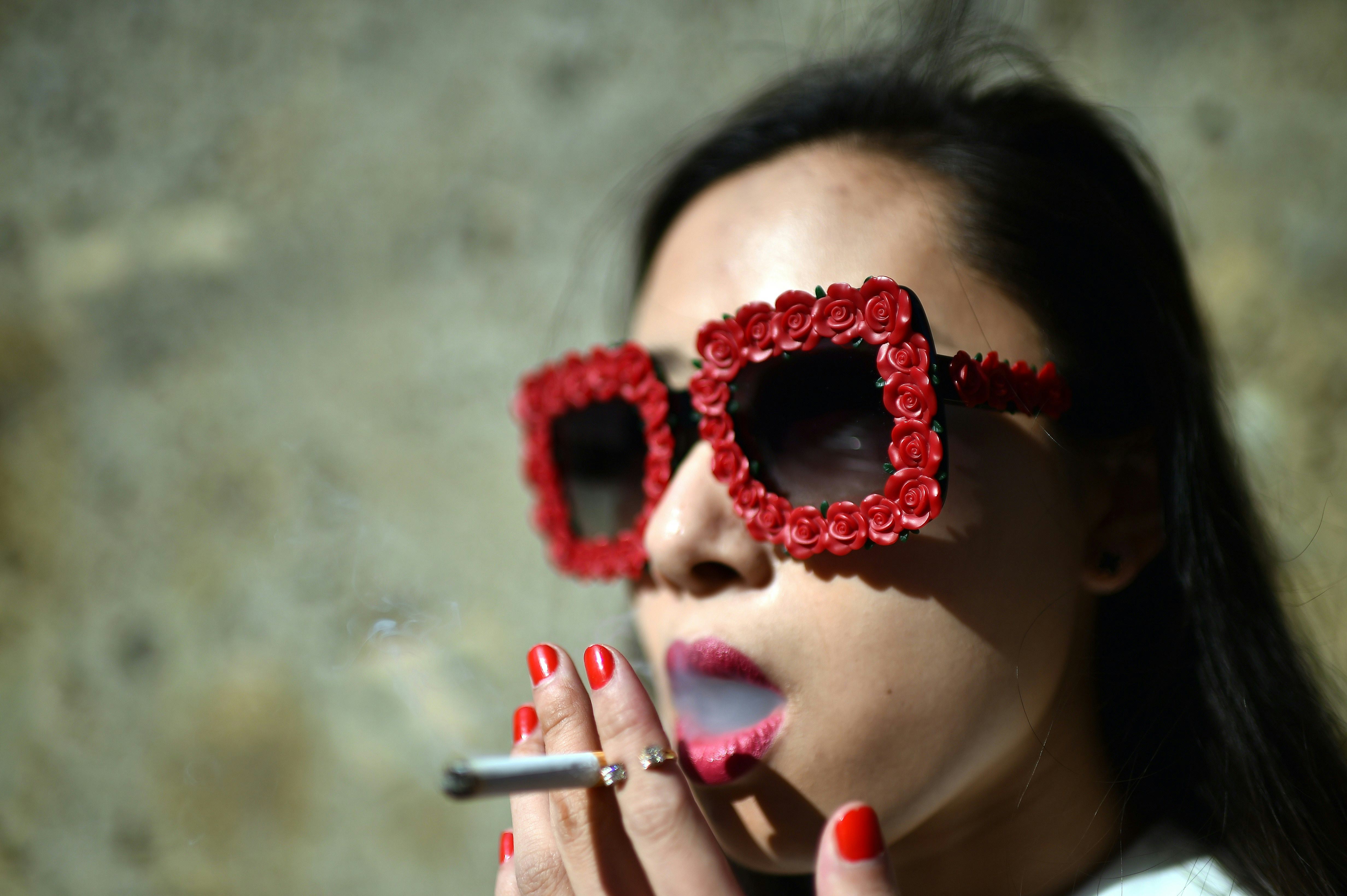 5 Ways Smoking Is Ruining Your Skin, No Matter How Casual Of A Smoker