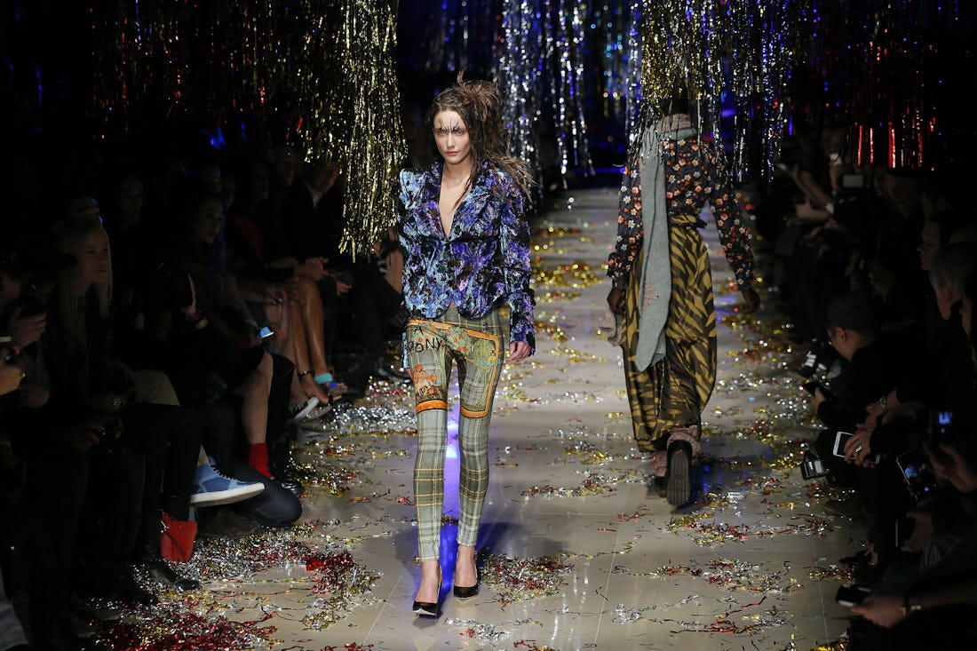 6 Fall 2015 Fashion Month Wins From Jamie Brewer's Runway Debut, To D&G ...