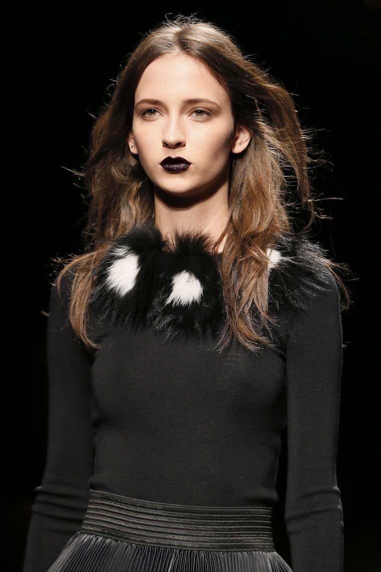 Black Lipstick Is Trending For Spring 2016 In Every Finish Imaginable ...