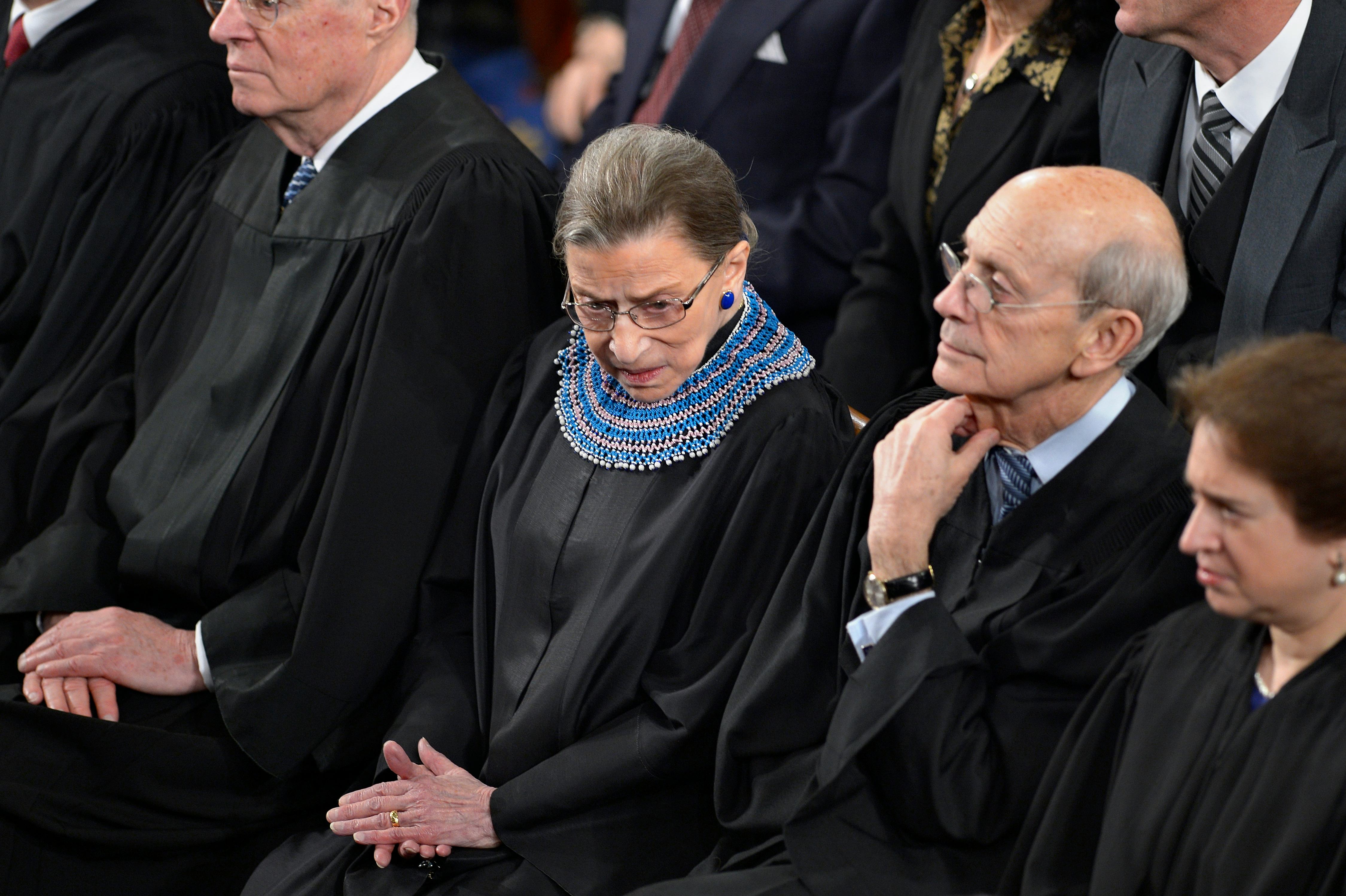 What Ruth Bader Ginsburg Would Do If Donald Trump Became