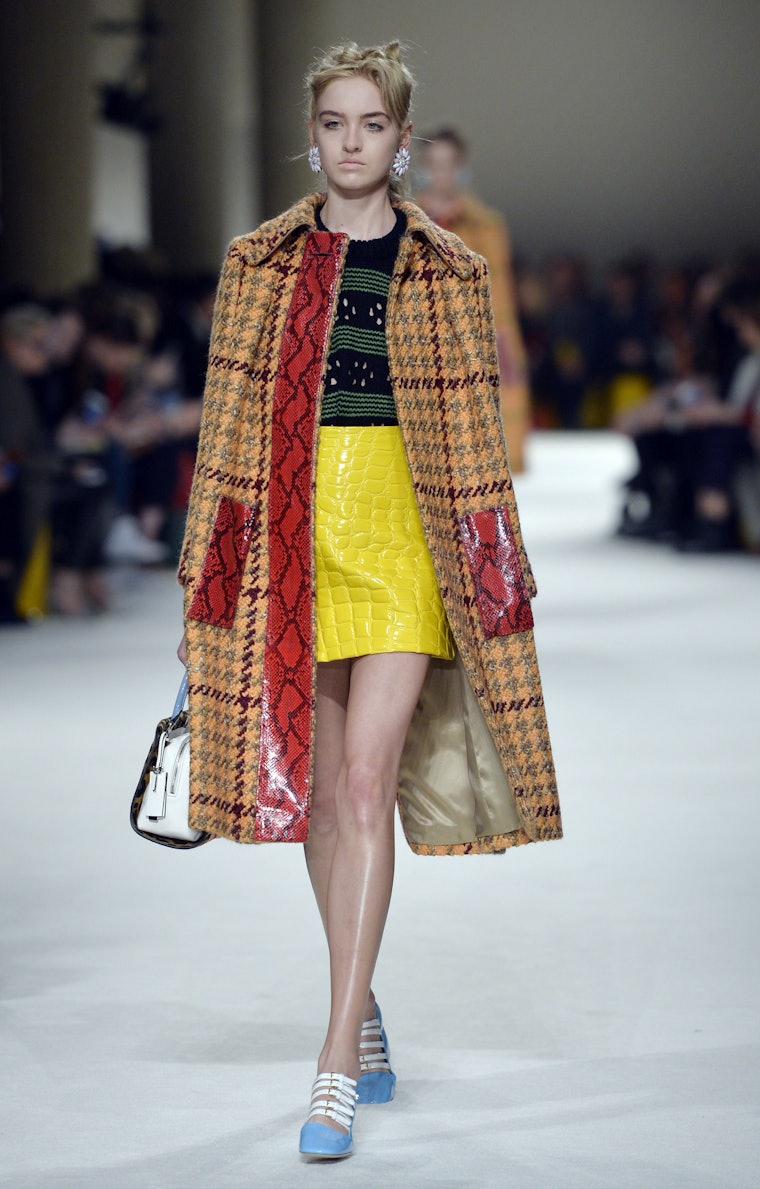 Miu Miu's F/W 2015 Collection Encourages Customers To Get Their Vintage On