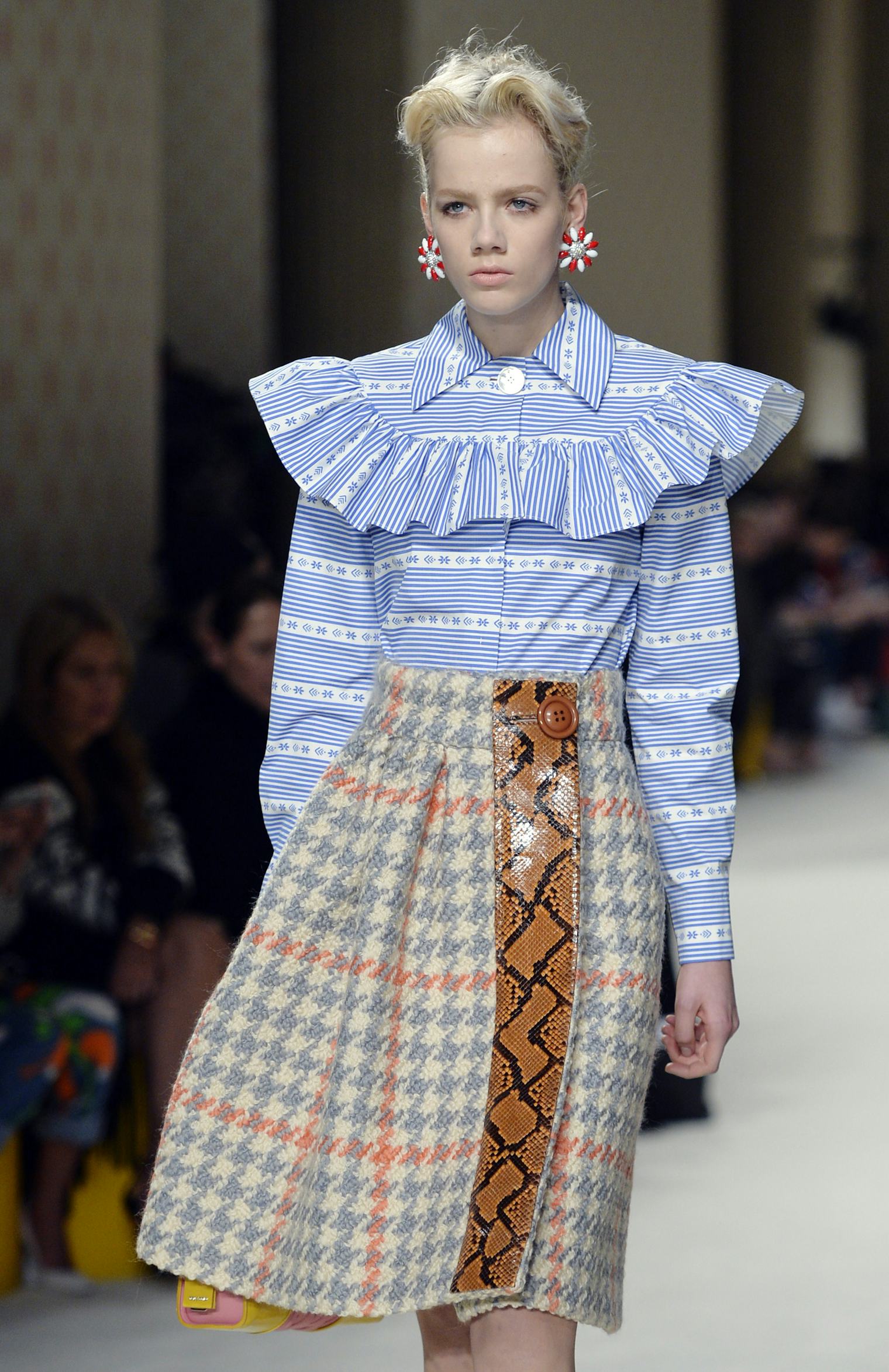 Miu Miu's F/W 2015 Collection Encourages Customers To Get Their Vintage On